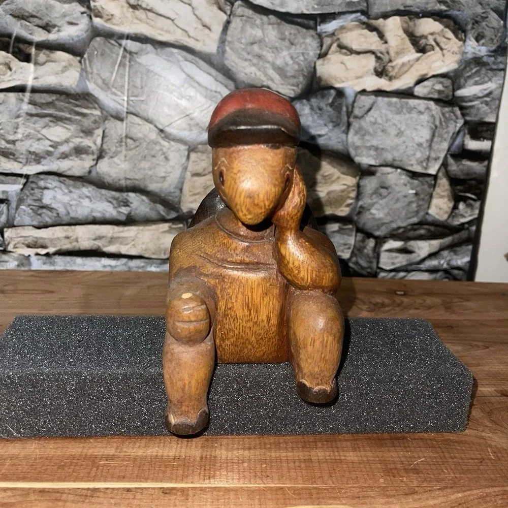 VTG Hand Carved 5